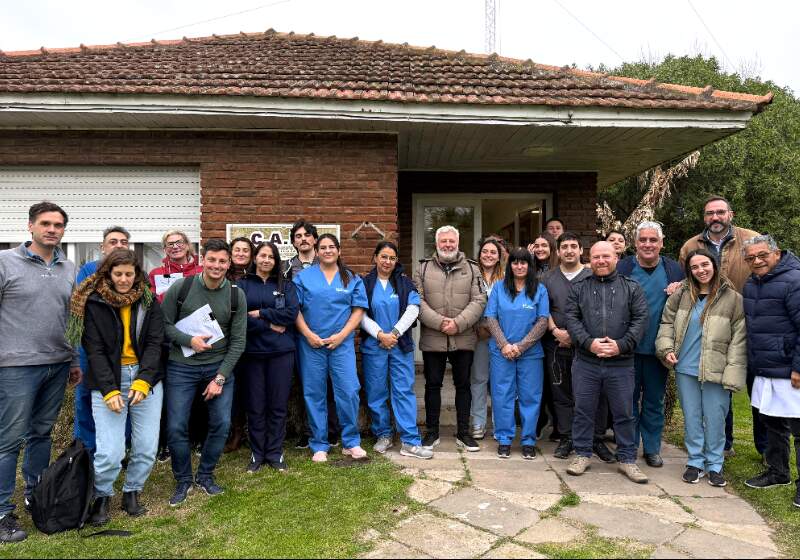 Se trata de un relevamiento de salud general que busca obtener un diagnóstico integral del estado sanitario de Balneario Parque Mar Chiquita.