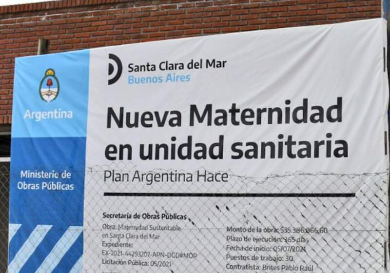 El edificio quedó paralizado tras la baja del financiamiento nacional. La Provincia y el Municipio, trabajan en un nuevo pliego para reactivar la obra.