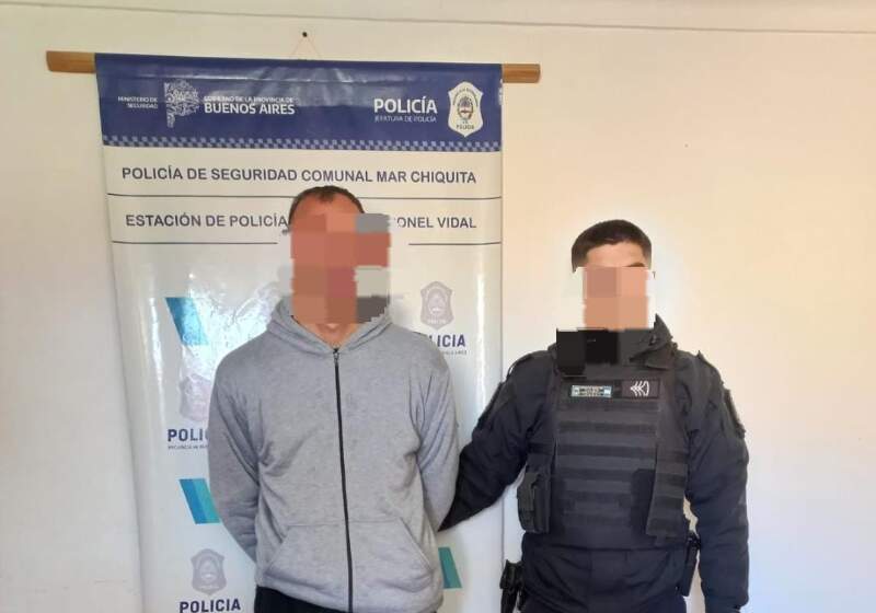 Fue aprehendido en el barrio Federal tras un llamado de su madre, pero la fiscalía de Flagrancia lo dejó en libertad.
