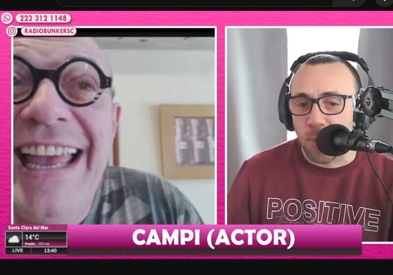 El actor presentó “Monólogos Argentinos” y anticipó su papel como Doubtfire en una comedia musical dirigida por Pashkus y Chamé Buendía.