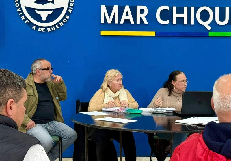Participaron instituciones de Mar Chiquita y autoridades provinciales para avanzar en políticas conjuntas de prevención.