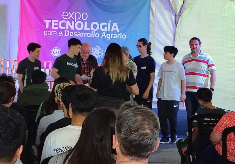 El proyecto EcoSeco recibió $2 millones para su financiación en la Expo Tecnología organizada por el Ministerio de Desarrollo Agrario bonaerense.