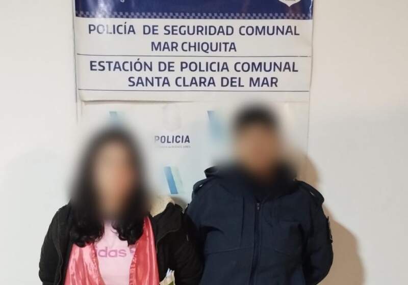  El hecho ocurrió este domingo en el barrio Frente Mar. Intervino la Fiscalía de Flagrancia.