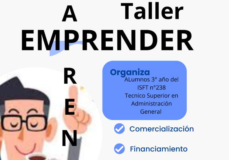 Se dictará el 22 y 30 de septiembre en Santa Clara. La iniciativa es impulsada por estudiantes del ISFT N°238 y entregará certificado de asistencia.