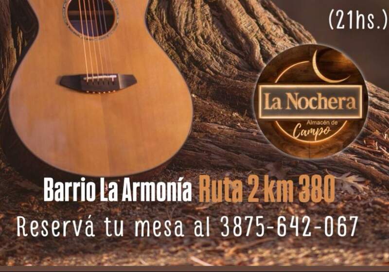 Será el 5 de septiembre en La Nochera Campo, ubicado en el barrio marchiquitense. Habrá música en vivo, cena criolla y opción vegetariana.