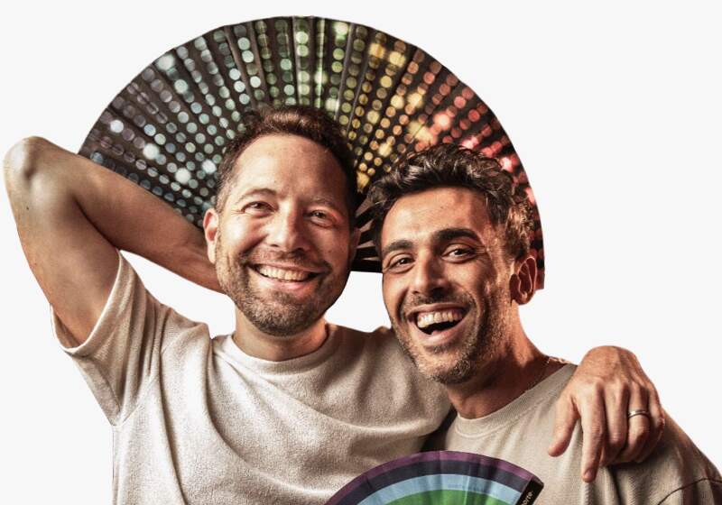 El dúo más escuchado en Spotify se presentará en Mole Club con un show interactivo.