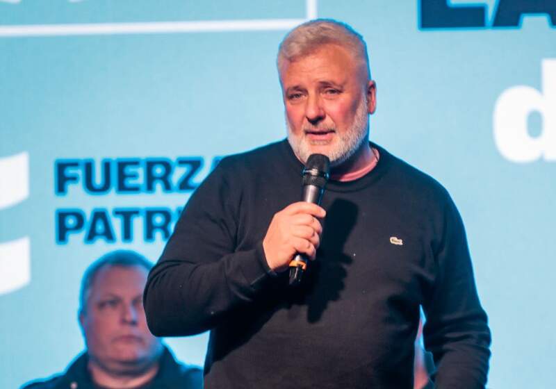 El candidato de Fuerza Patria habló en Radio Búnker en el cierre de la campaña electoral.