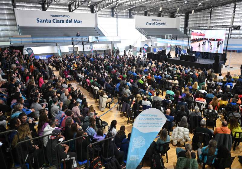 Será el 18 y 19 de septiembre en el polideportivo de la ciudad. Participarán docentes, estudiantes y especialistas en deporte y pedagogía.