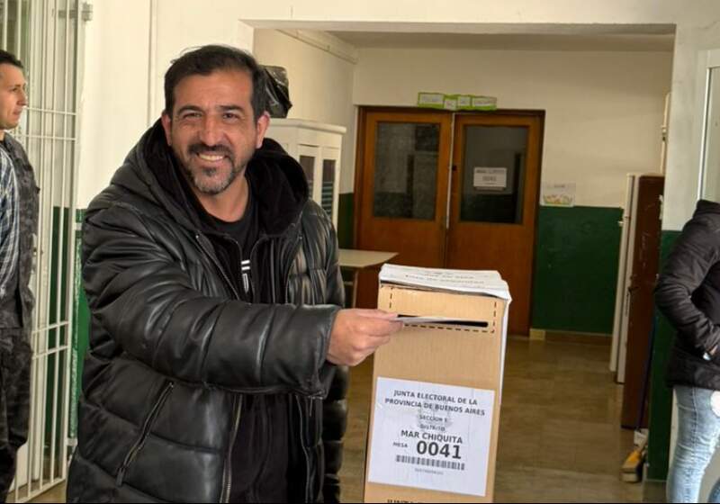  El candidato de Unión Liberal destacó la importancia de elegir autoridades en paz y con compromiso democrático.