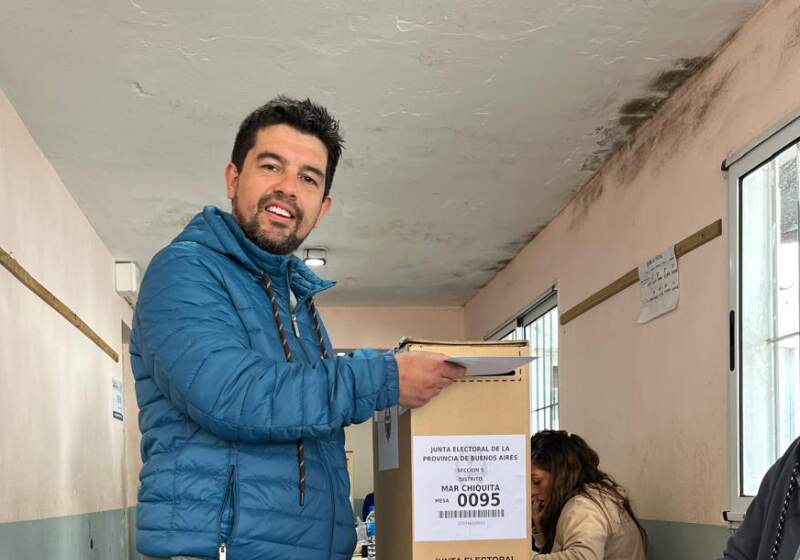 El candidato a concejal de Mar Chiquita por el Nuevo MAS expresó su esperanza de representar a trabajadores, vecinos y causas sociales del distrito.