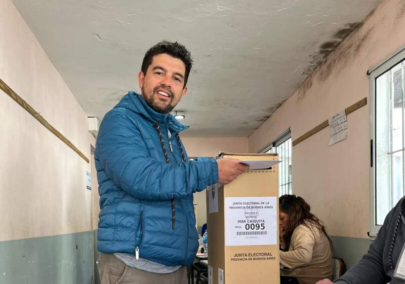 El candidato a concejal por Mar Chiquita valoró el acompañamiento de 250 vecinos y denunció las problemáticas estructurales que afectan a Mar Chiquita.