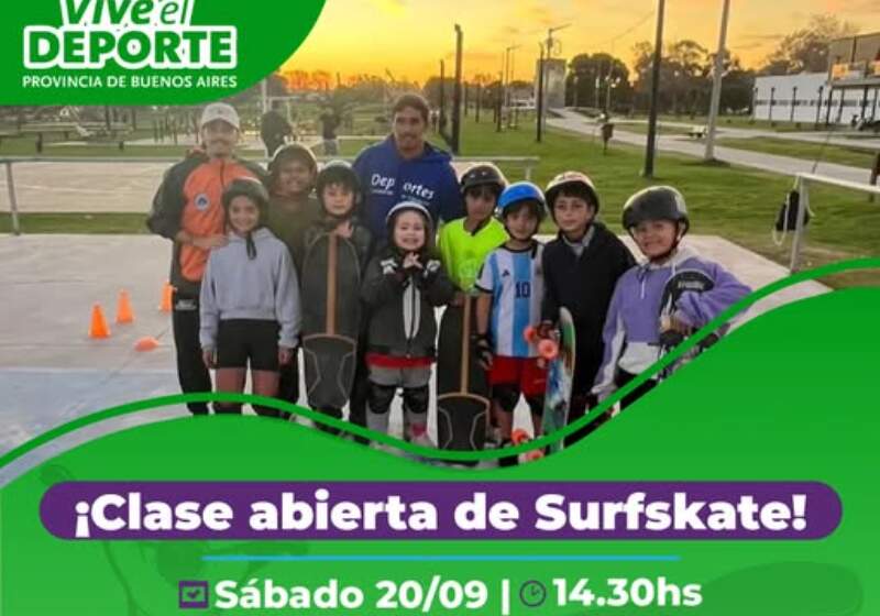 El sábado 20 de septiembre, desde las 14:30, el Parque “El Diego” será sede de una jornada recreativa para todas las edades.