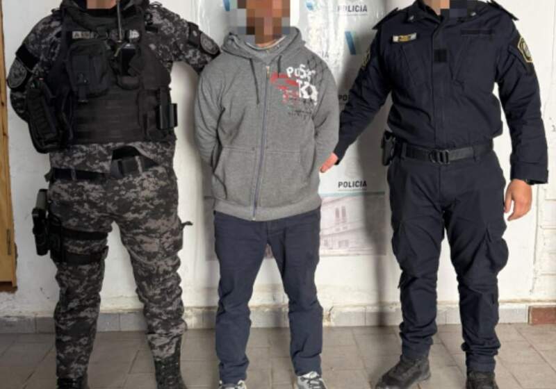 Ocurrió en el barrio Santa Elena. El sujeto quedó imputado por "encubrimiento agravado". La justicia lo dejó en libertad.