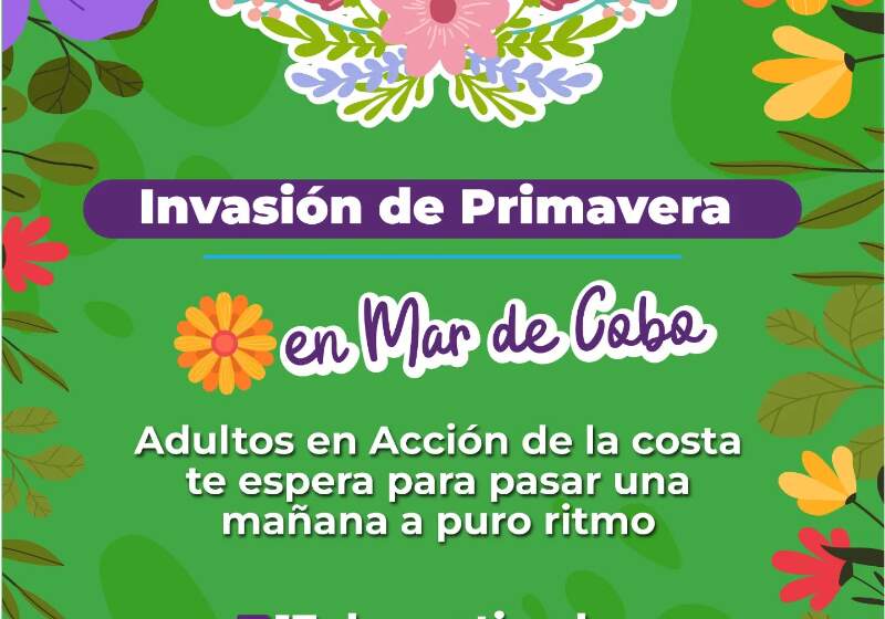 El encuentro será a las 10 de la mañana en la Sociedad de Fomento, con propuestas recreativas para vecinos de Mar Chiquita.