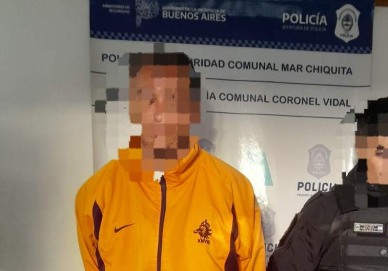 Robó elementos de dos vehículos en la vía pública; la fiscalía ordenó su traslado a la cárcel de Batán.
