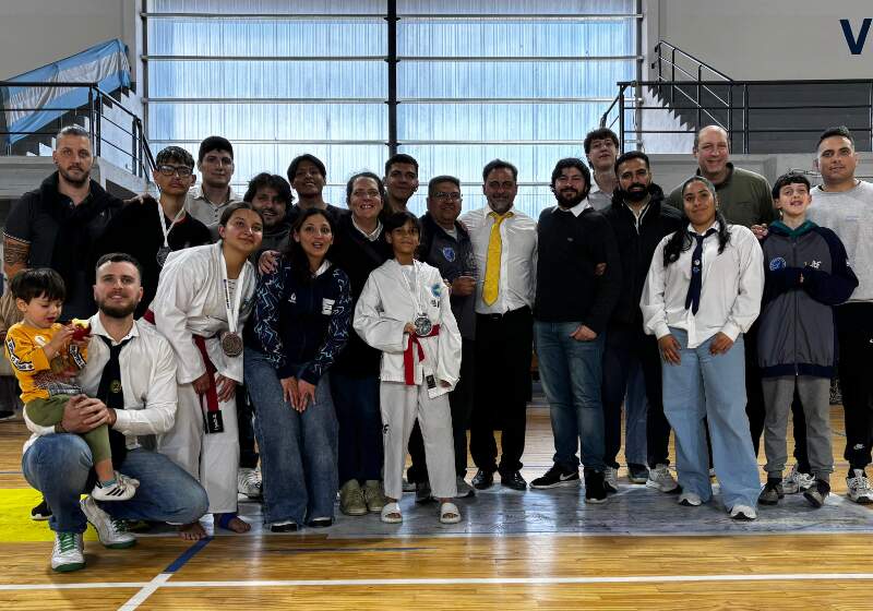 La Escuela Innae organizó el evento con delegaciones de seis provincias.
