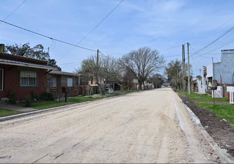 Se realizó con fondos municipales y mejoró la circulación entre Montevideo y Trouville, en Santa Clara