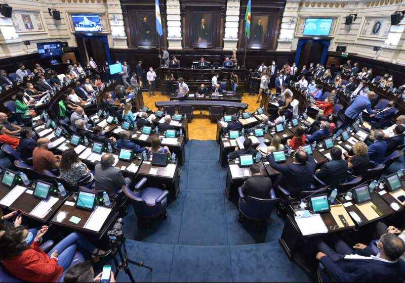 Fue de manera unánime a la iniciativa presentada sobre tablas por el legislador marplatense Gustavo Pulti.
