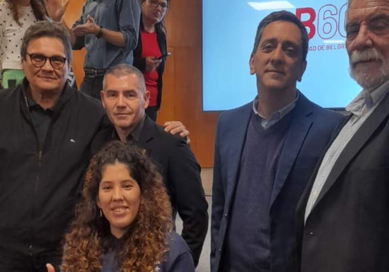 La deportista marchiquitense participó en la Universidad de Belgrano junto a referentes de salud y educación física de todo el país.
