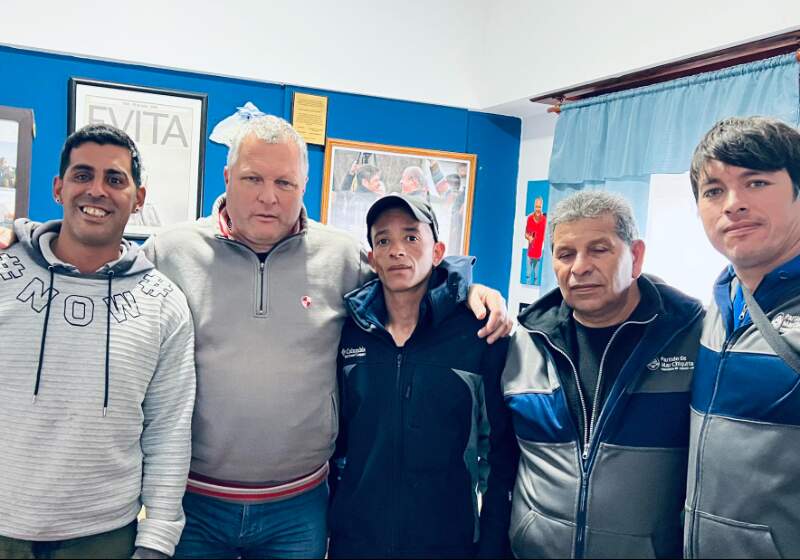 El delegado de Santa Clara encabezó una reunión con encargados de zonas para coordinar tareas y responder reclamos vecinales.