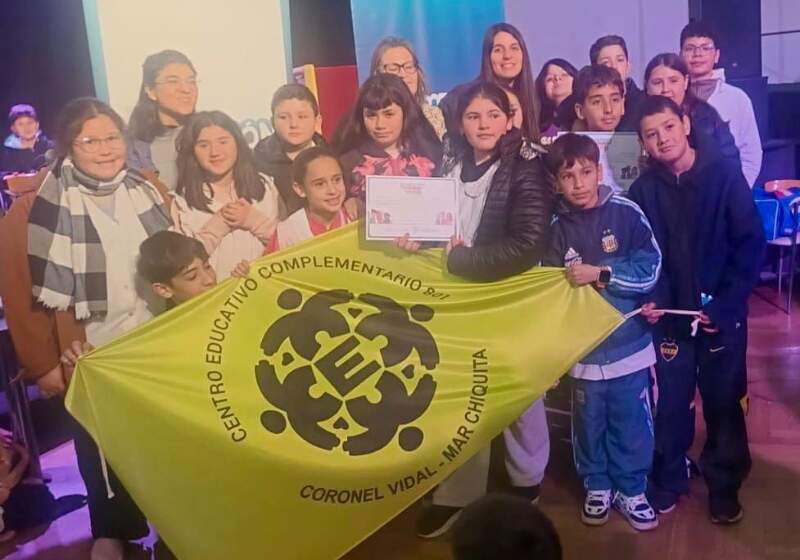 Estudiantes del CEC 801 trabajaron respeto e inclusión a través de cuentos y un cortometraje que se difundirá en escuelas de Mar Chiquita. 