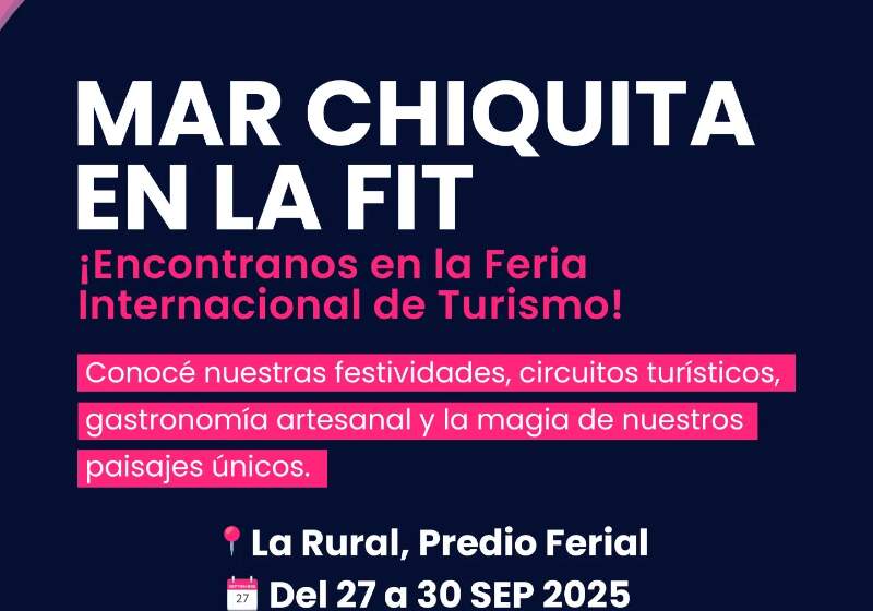 La muestra local estará en el stand bonaerense y se brindará una charla sobre desarrollo inteligente y participación territorial.