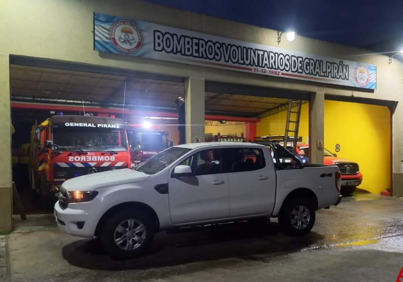 La nueva unidad mejorará la intervención ante emergencias y ampliará el parque automotor del cuerpo activo en el distrito.