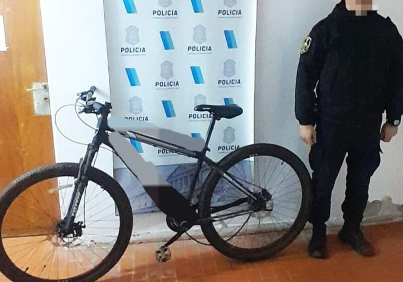 El rodado fue localizado en la vía pública y entregado a su propietaria tras una semana de investigación.