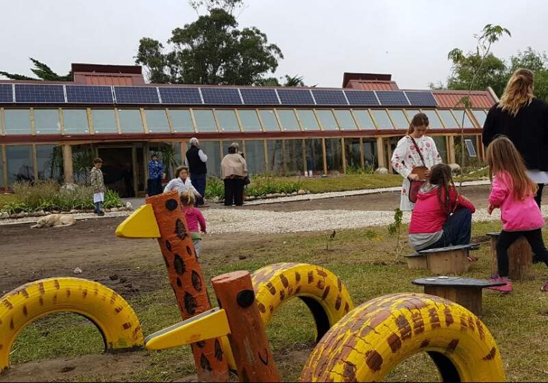Donde lo instituido no alcanza para contener el desborde de entusiasmo y alegría por estar conectado a la matriz, a la red.