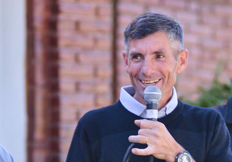 El delegado destacó el sentido de pertenencia, el desarrollo urbano y los festejos actuales.