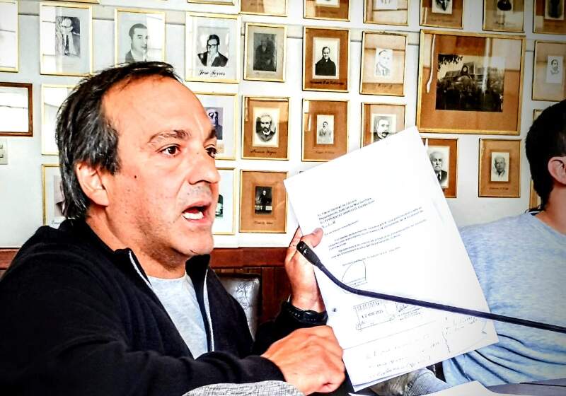 Además, el concejal de La Libertad Avanza anticipó la conformación de un bloque ampliado y pidió mayor planificación urbana.