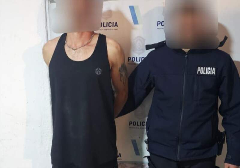 La fiscalía de flagrancia dispuso su traslado a la cárcel de Batán y caratuló la causa como "lesiones agravadas por vínculo".
