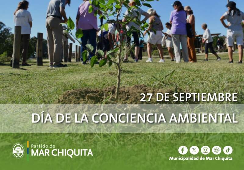 La jornada se recordó este 27 de septiembre con una campaña digital que promueve hábitos sostenibles y compromiso ciudadano.