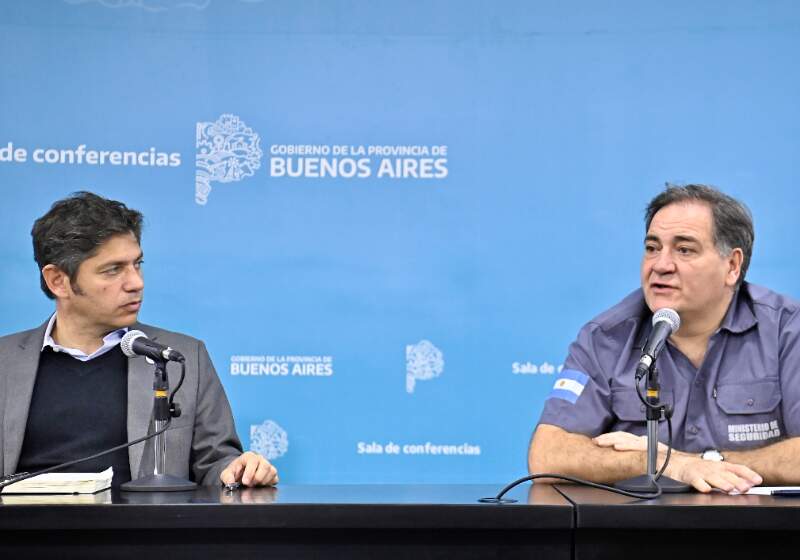 Así lo manifestó este lunes el gobernador de la provincia de Buenos Aires.