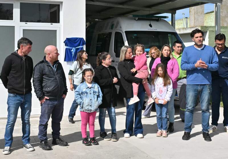 La jornada se desarrolló en el marco del programa Verte Crecer, de la que participan estudiantes escuelas primarias y secundarias de Mar Chiquita.