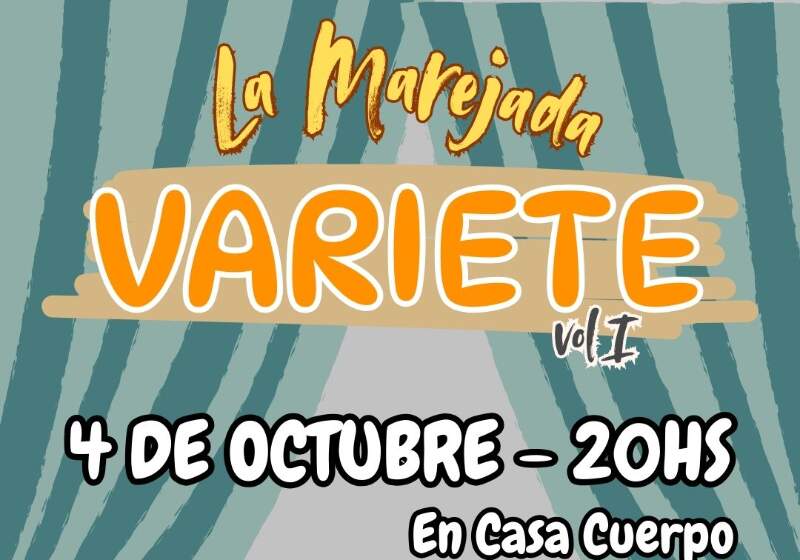 La jornada será este sábado 4 a las 20 con música, teatro, ilustración en vivo y murga uruguaya.