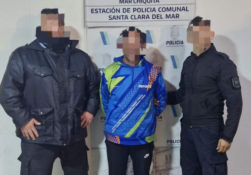 Según las autoridades, el agresor se encontraba en estado de ebriedad. Ocurrió en el barrio Playa Dorada.