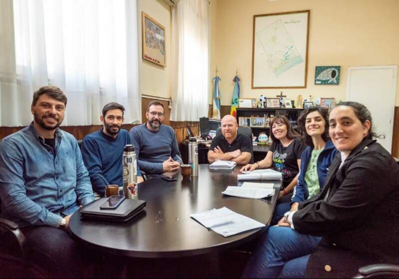 El intendente Walter Wischnivetzky confirmó el ingreso al programa Mi Provincia Recicla.