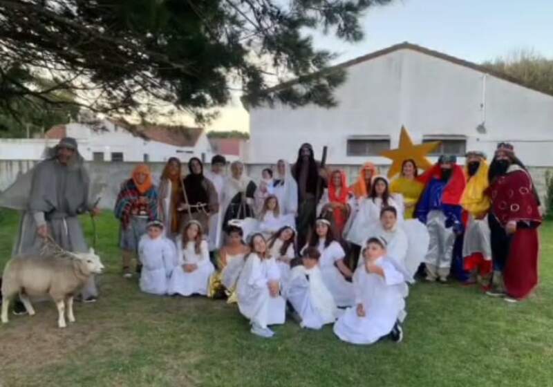 La actividad está organizada por la capilla de la localidad y la delegación de costa norte.