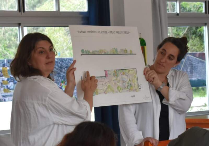  Vecinos y autoridades municipales participaron del primer taller convocado por la Secretaría de Turismo y Ambiente de Mar Chiquita.