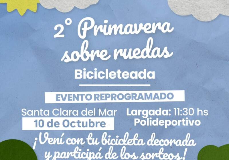 El encuentro será este viernes a las 11 de la mañana en el Polideportivo y está organizado por la Secretaría de Deportes de Mar Chiquita.