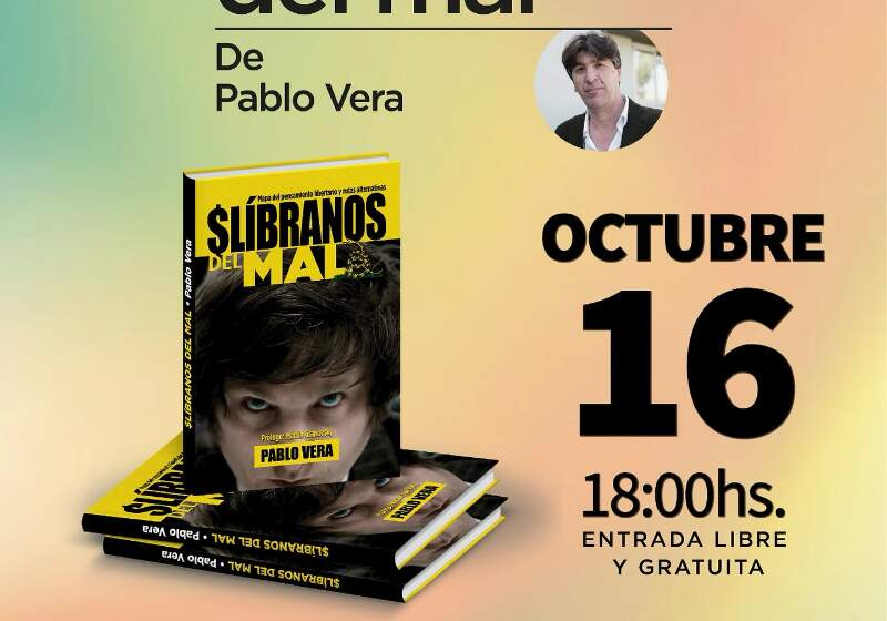 Será el jueves 16 de octubre a las 18 horas en el Centro Cultural de Cardiff 575, con entrada libre y gratuita.