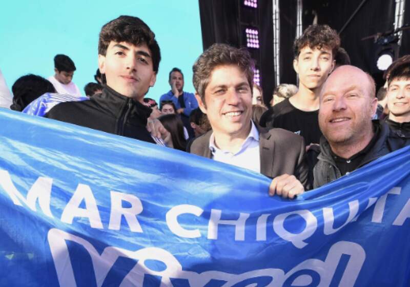 El gobernador de la provincia de Buenos Aires, encabezó este lunes el acto de apertura de las finales de la 34º edición en Mar del Plata.