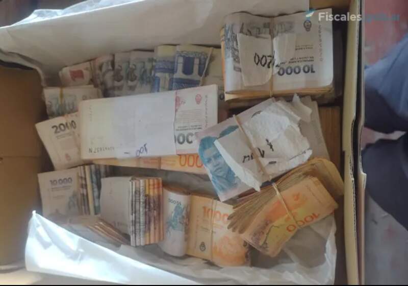La pena incluye prisión efectiva y multas millonarias tras el hallazgo de más de 100 kilos de marihuana en un campo de Colonia Barragán.