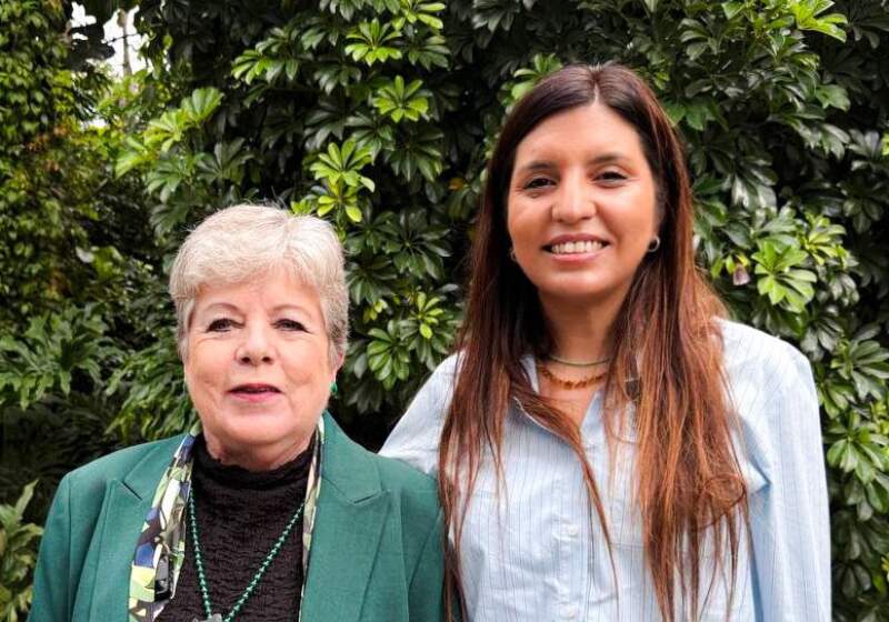  La ministra bonaerense, que impulsa el Frente Ambiental Latinoamericano, mantuvo reuniones institucionales con autoridades y académicos.