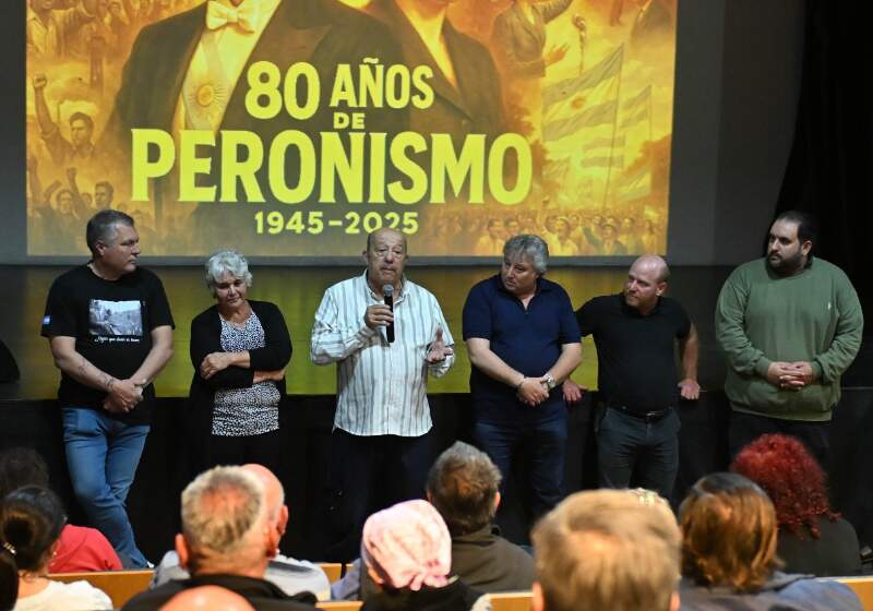 Durante la jornada se proyectó un video y hubo varios oradores, como el Delegado de Santa Clara, Fabián Jacquet y el presidente del PJ de Mar Chiquita, Carlos Minnucci. 