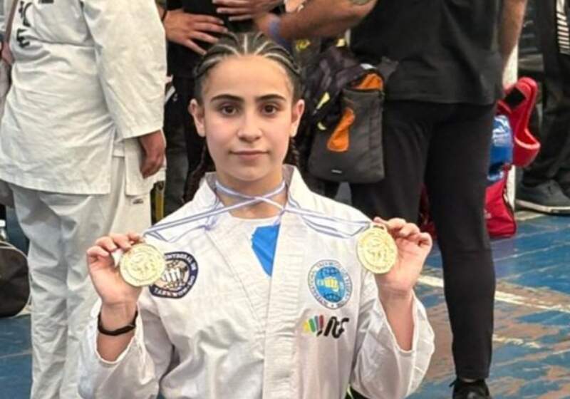  La representante de Mar Chiquita integró la delegación de la escuela Innae, que obtuvo 14 medallas en el torneo disputado en Avellaneda.