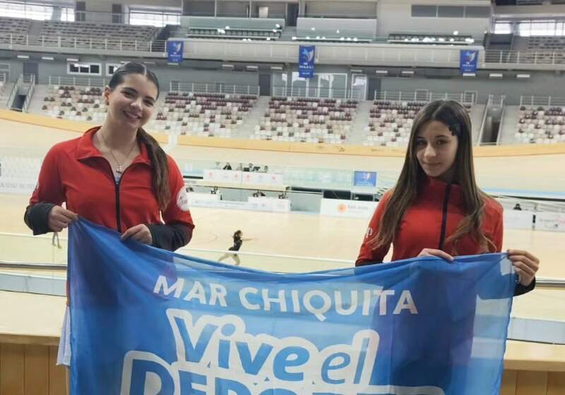Milagros Carrara logró posicionarse como la tercera mejor patinadora del país en su categoría, mientras que Delfina Rioja alcanzó el quinto puesto a nivel nacional.