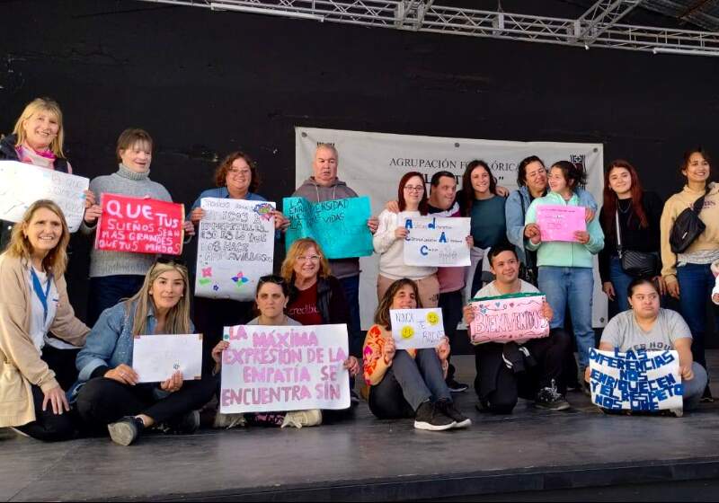 La actividad fue organizada por la Secretaría de Discapacidad con el programa Envión.