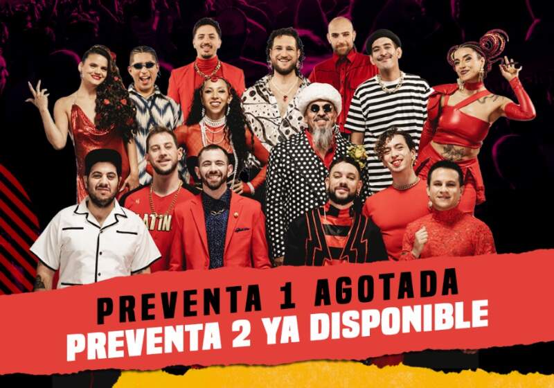 La banda se presentará el 12 de diciembre en el Polideportivo de la ciudad. Ya está disponible la segunda etapa de venta online.